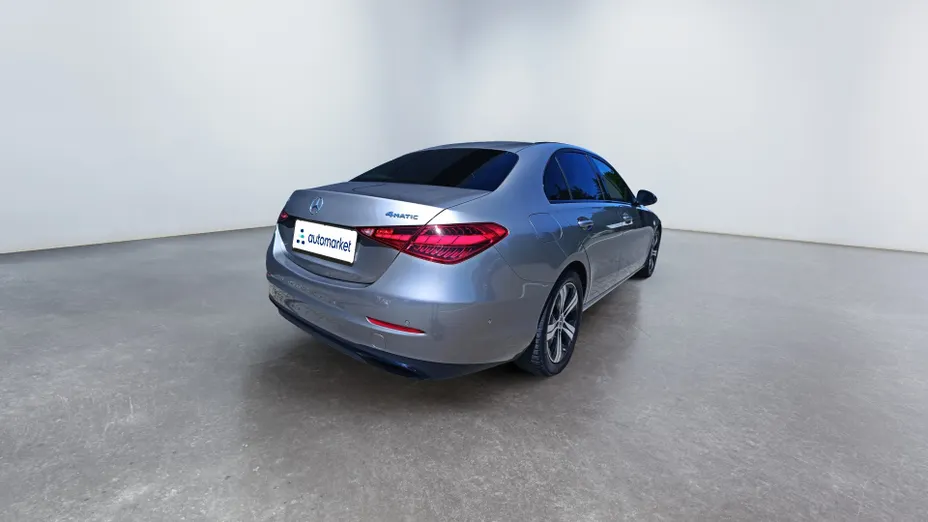 MERCEDES-BENZ C Klasa C 300 4MATIC 9G-TRONIC