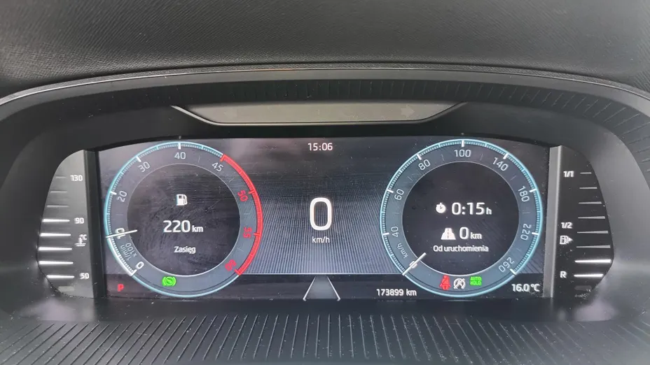 SKODA Octavia Octavia 2.0 TDI Ambition DSG