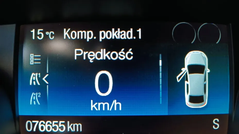 FORD Kuga Kuga 1.5 EcoBoost FWD ST-Line ASS