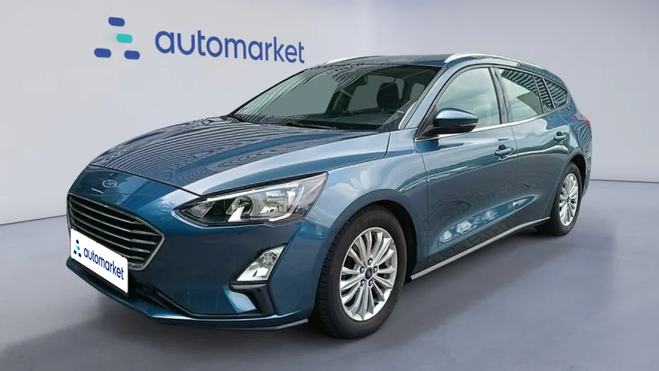FORD Focus Focus 2.0 EcoBlue Titanium aut