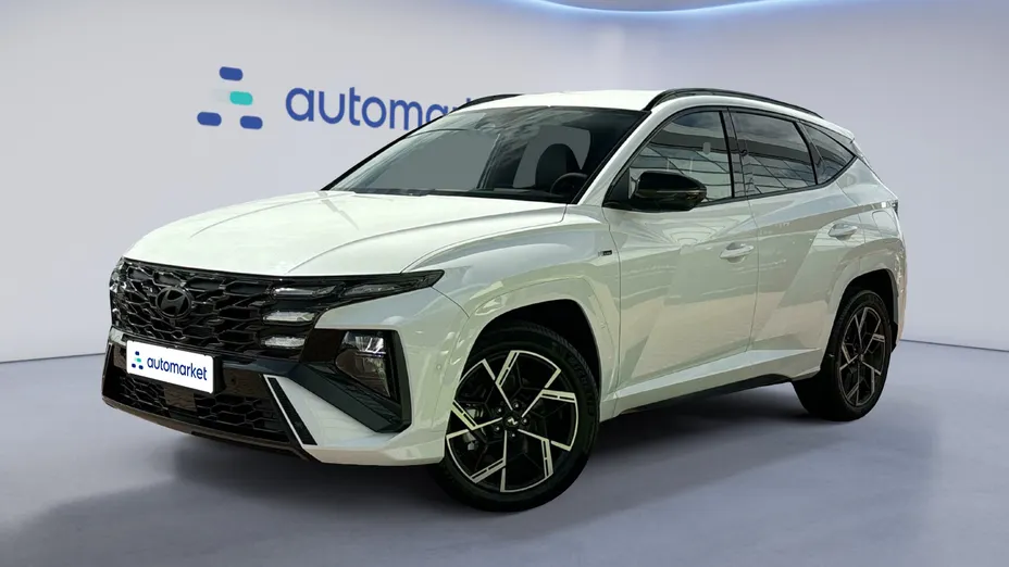 HYUNDAI Tucson Tucson 1.6 T-GDi HEV N Line 4WD Nowy