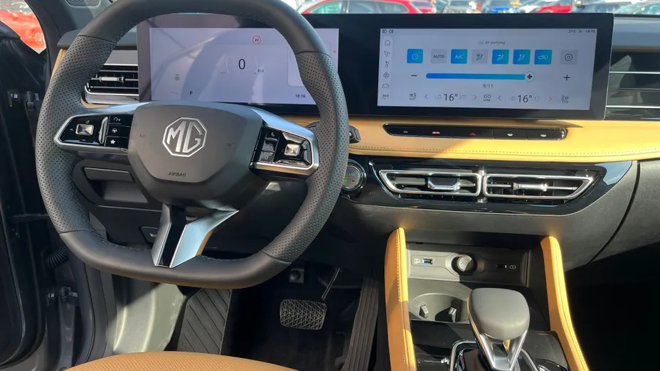 MG HS HS 1.5 T-GDI Exclusive DCT Nowy