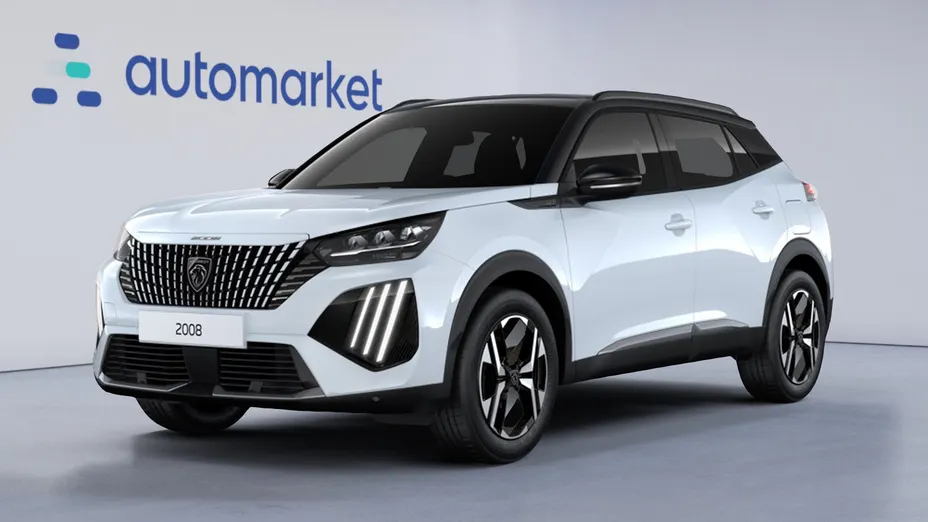 PEUGEOT 2008 2008 PureTech mHEV GT e-DCS6 Nowy