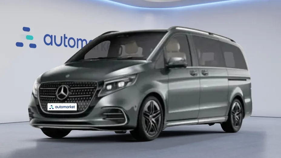 MERCEDES-BENZ V Klasa V 300 d 4-Matic 9G-Tronic Exclusive (długi) Nowy