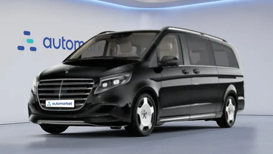 MERCEDES-BENZ V Klasa V 300 d 4-Matic 9G-Tronic Exclusive (ekstra dł) Nowy