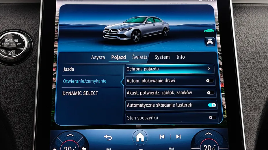 MERCEDES-BENZ C Klasa C 180 mHEV