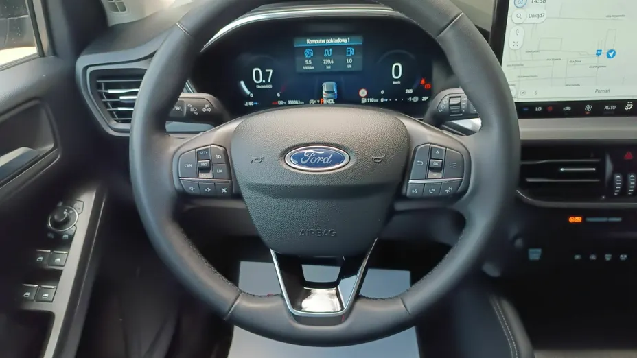 FORD Focus Focus 1.5 EcoBlue Titanium aut