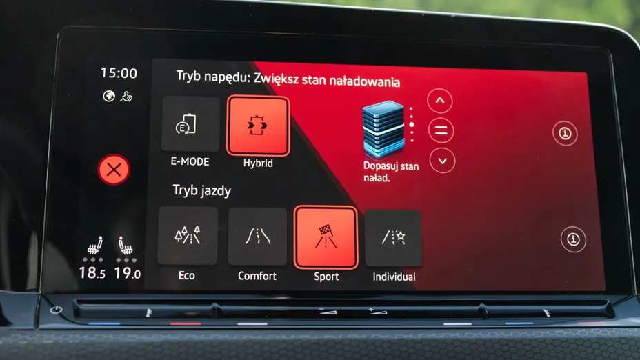 VOLKSWAGEN Golf Golf VII 1.4 TSI Plug-In-Hybrid GTE