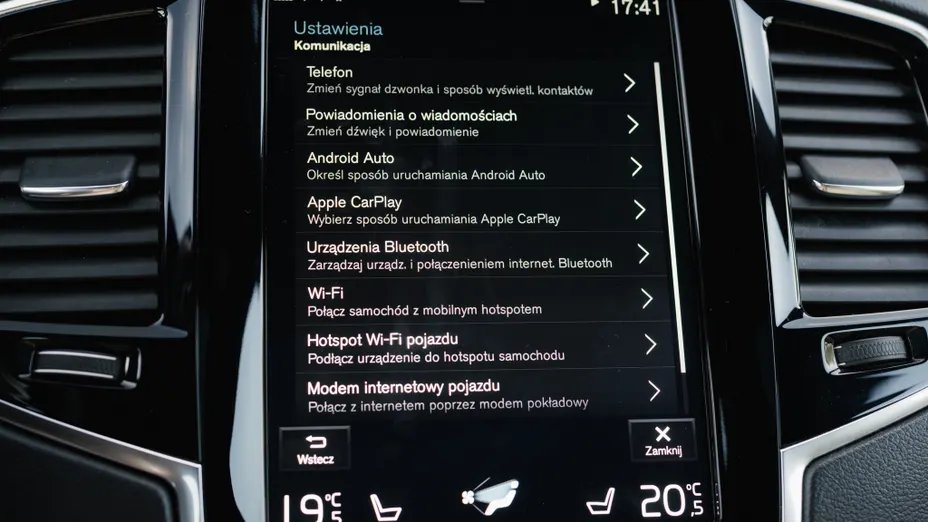 VOLVO XC90 XC90 T8 AWD Plug-In Hybrid R-Design 7os aut