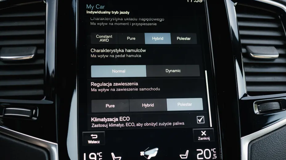 VOLVO XC90 XC90 T8 AWD Plug-In Hybrid R-Design 7os aut