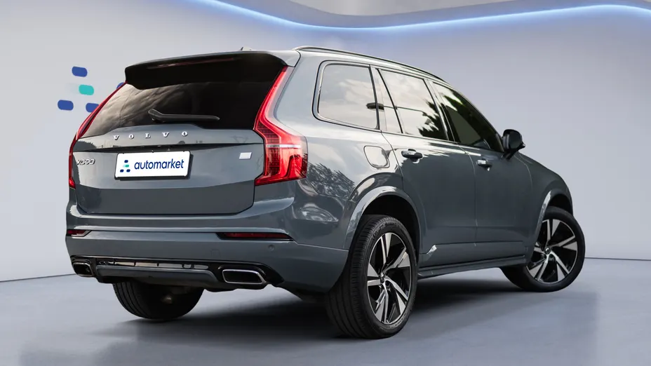 VOLVO XC90 XC90 T8 AWD Plug-In Hybrid R-Design 7os aut