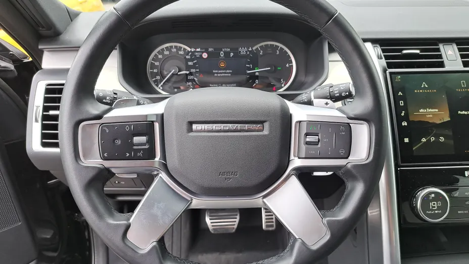 LAND ROVER Discovery Discovery V 3.0 D250 mHEV R-Dynamic S