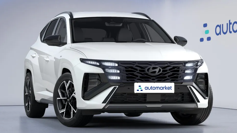HYUNDAI Tucson Tucson 1.6 T-GDi 48V N-Line 2WD DCT Nowy