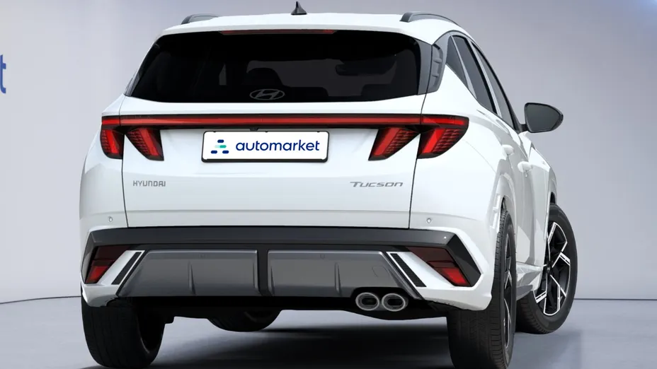 HYUNDAI Tucson Tucson 1.6 T-GDi 48V N-Line 2WD DCT Nowy