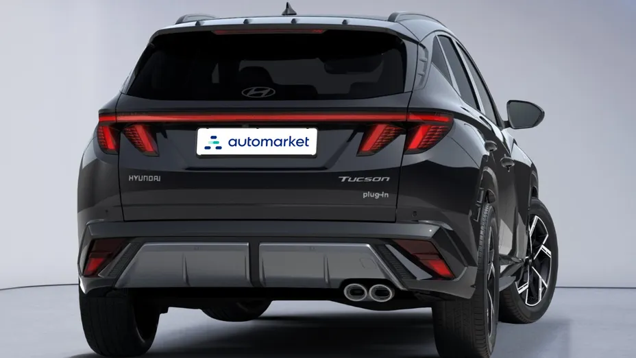 HYUNDAI Tucson Tucson 1.6 T-GDi PHEV N-Line 4WD aut Nowy
