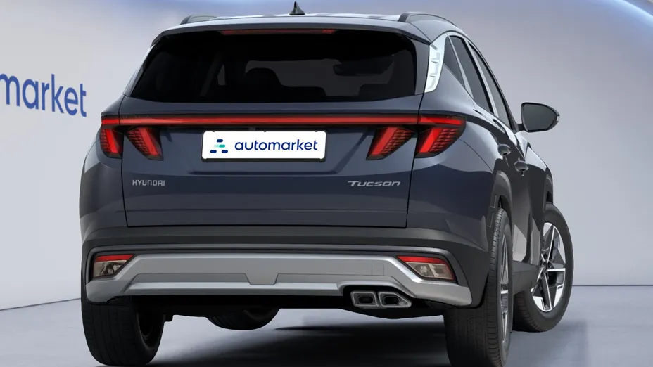 HYUNDAI Tucson Tucson 1.6 T-GDi 48V Smart 2WD DCT Nowy