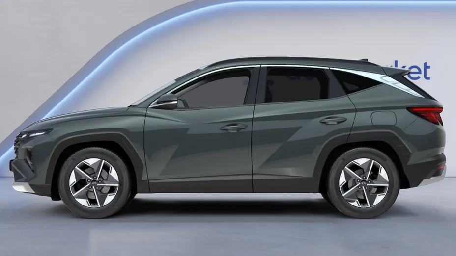 HYUNDAI Tucson Tucson 1.6 T-GDi HEV Smart 2WD aut Nowy