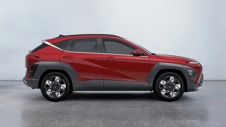 HYUNDAI Kona Kona 1.6 GDI Hybrid Platinum DCT Nowy