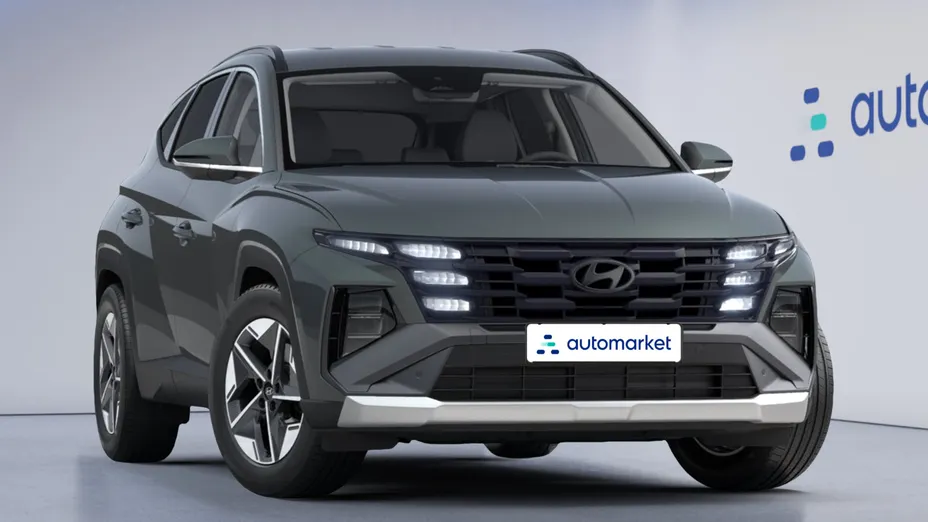 HYUNDAI Tucson Tucson 1.6 T-GDi HEV Smart 2WD aut Nowy