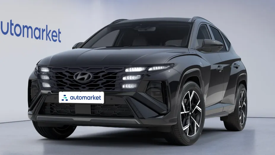 HYUNDAI Tucson Tucson 1.6 T-GDi PHEV N-Line 4WD aut Nowy