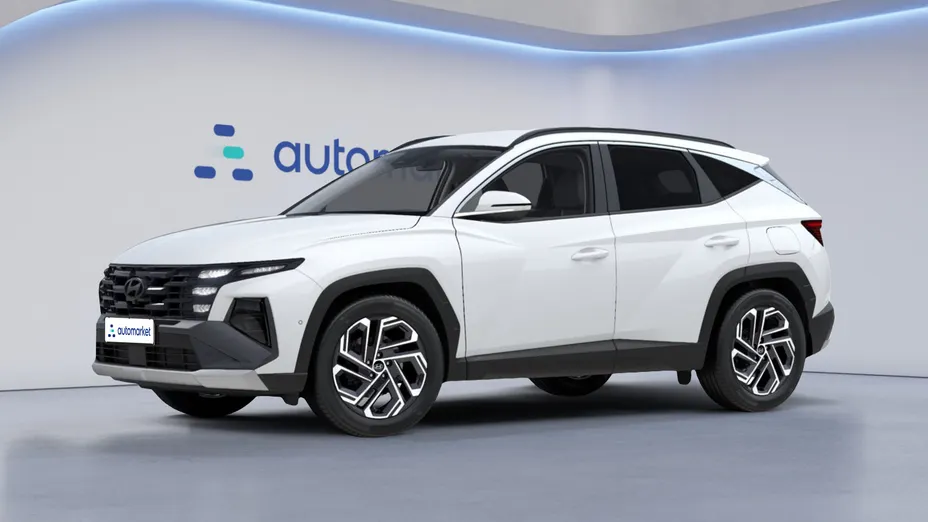 HYUNDAI Tucson Tucson 1.6 T-GDi HEV Platinum 2WD aut Nowy