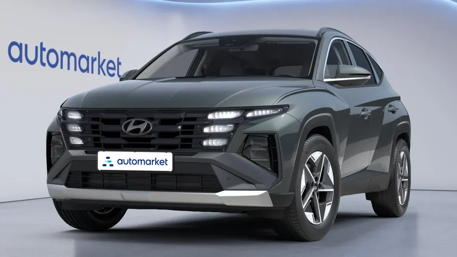 HYUNDAI Tucson Tucson 1.6 T-GDi HEV Smart 2WD aut Nowy