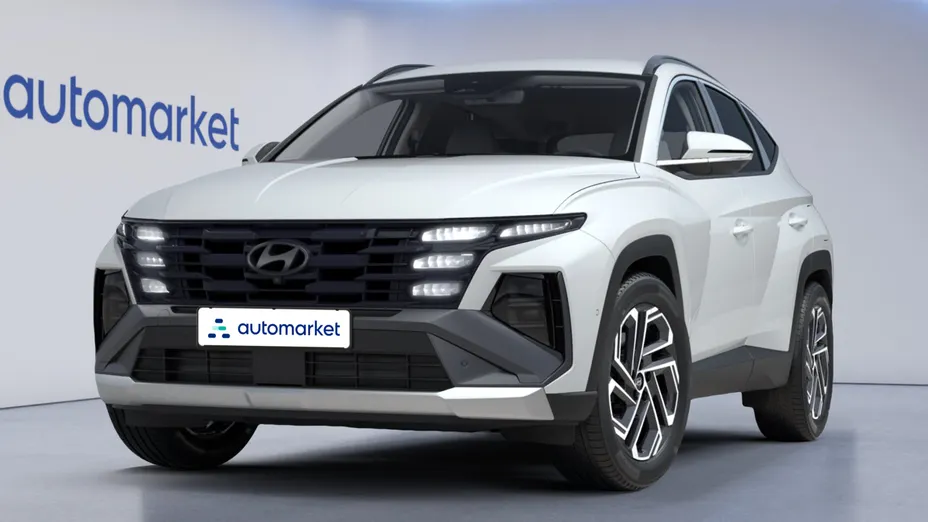 HYUNDAI Tucson Tucson 1.6 T-GDi HEV Platinum 2WD aut Nowy