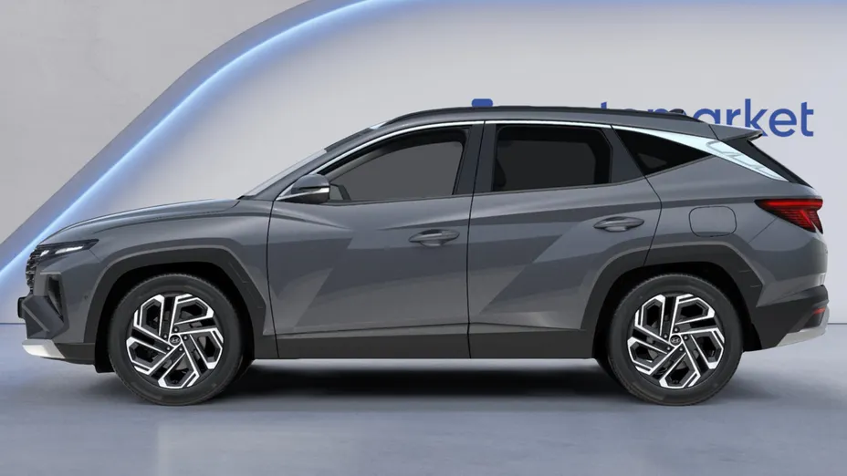 HYUNDAI Tucson Tucson 1.6 T-GDi 48V Platinum 4WD DCT Nowy