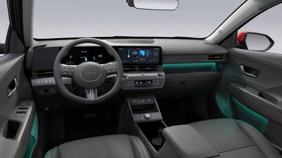 HYUNDAI Kona Kona 1.6 GDI Hybrid Platinum DCT Nowy