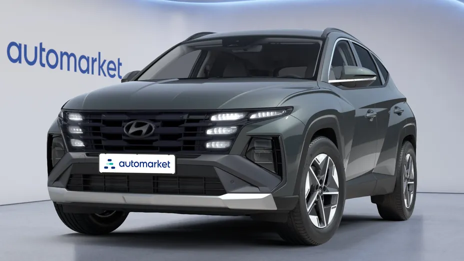 HYUNDAI Tucson Tucson 1.6 T-GDi 48V Smart 2WD DCT Nowy