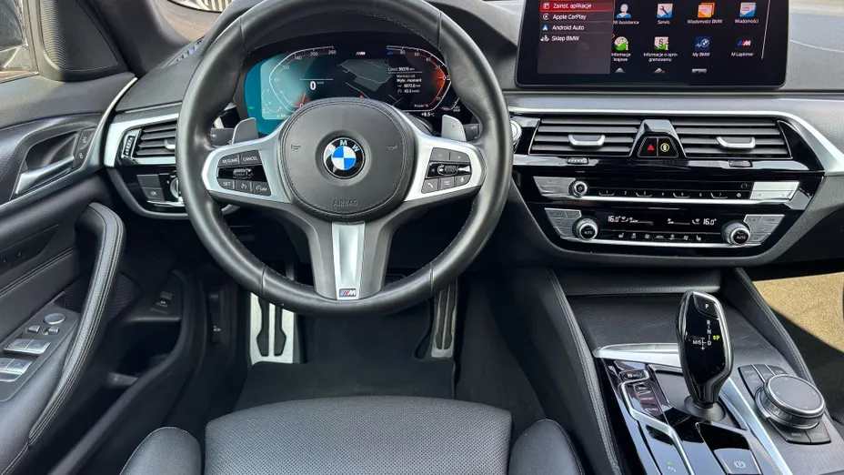 BMW Seria 5 520d xDrive mHEV aut