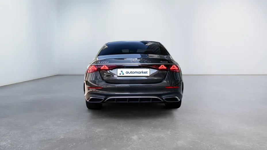 MERCEDES-BENZ E Klasa E 220 d mHEV 4-Matic AMG 9G-Tronic