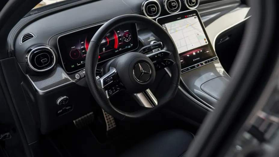 MERCEDES-BENZ GLC GLC Coupe 220 d mHEV 4-Matic AMG Line