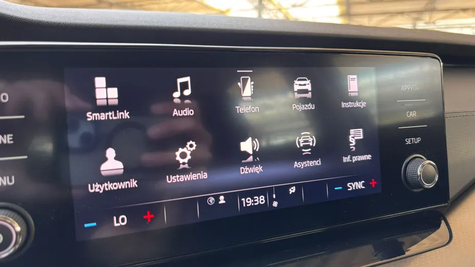 SKODA Octavia Octavia 2.0 TDI Ambition DSG