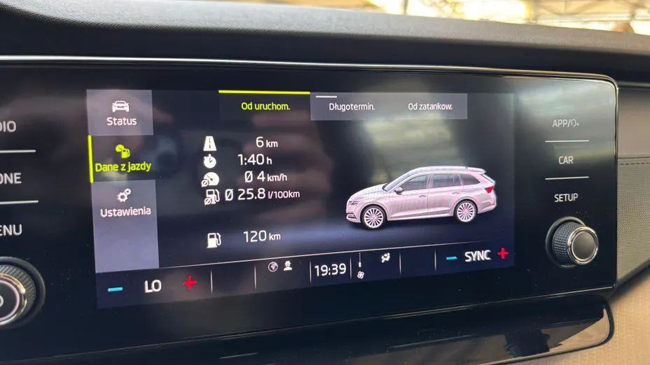 SKODA Octavia Octavia 2.0 TDI Ambition DSG