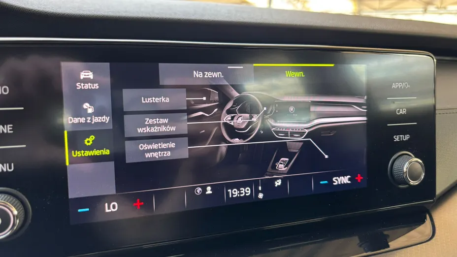 SKODA Octavia Octavia 2.0 TDI Ambition DSG