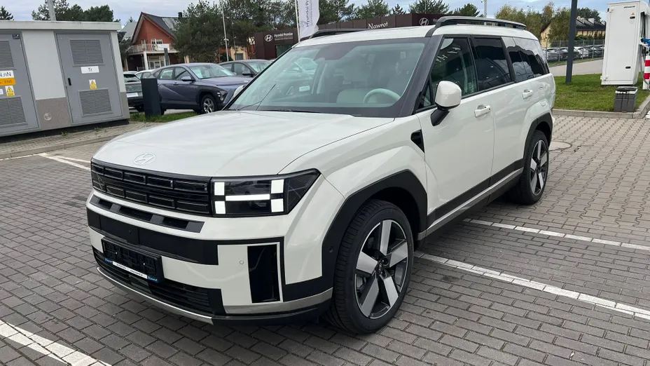 HYUNDAI Santa Fe Santa Fe 1.6 T-GDI HEV Platinum 4WD aut Nowy