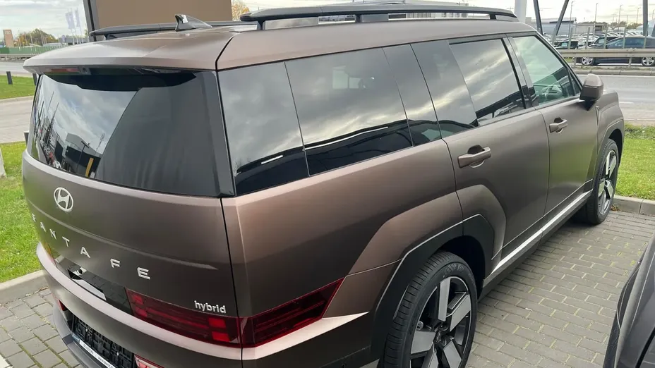 HYUNDAI Santa Fe Santa Fe 1.6 T-GDI HEV Platinum 4WD aut Nowy