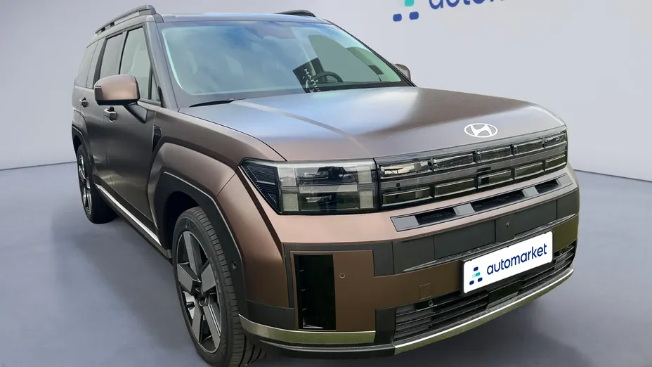 HYUNDAI Santa Fe Santa Fe 1.6 T-GDI HEV Platinum 4WD aut Nowy