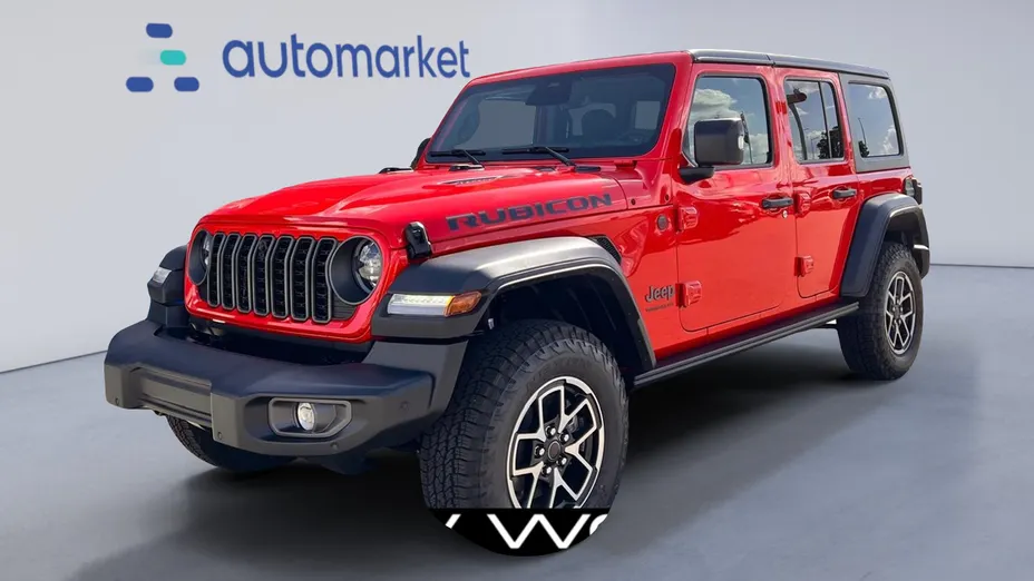 JEEP Wrangler Wrangler Unlimited GME 2.0 Turbo Rubicon aut Nowy