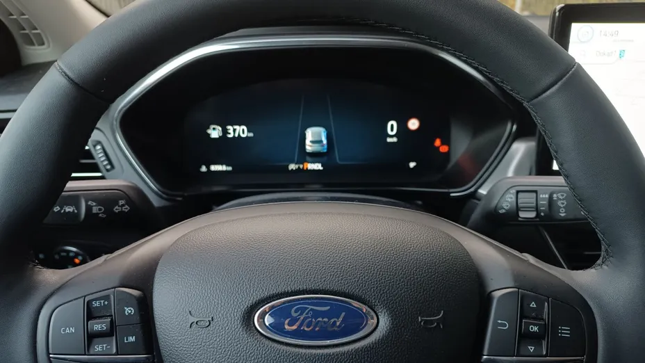 FORD Focus Focus 1.5 EcoBlue Titanium X aut