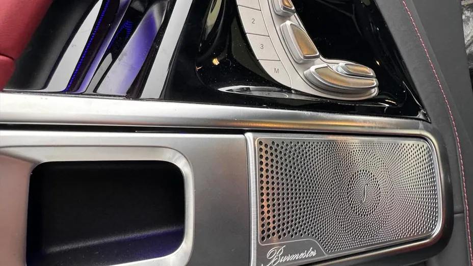 MERCEDES-BENZ Klasa G AMG G 63 4x4