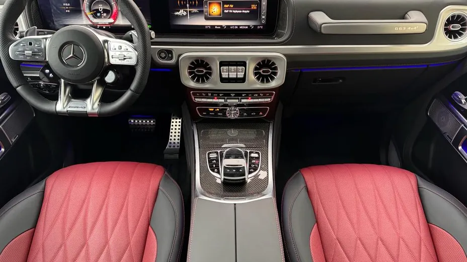 MERCEDES-BENZ Klasa G AMG G 63 4x4