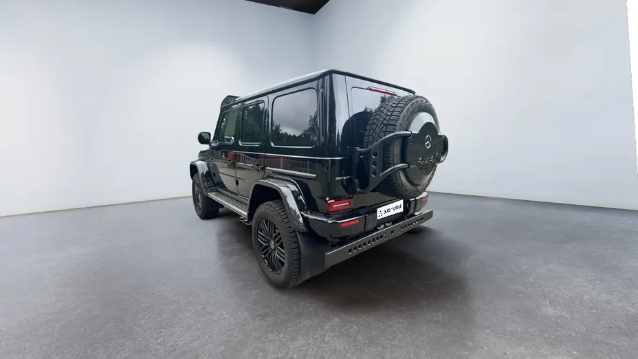 MERCEDES-BENZ Klasa G AMG G 63 4x4