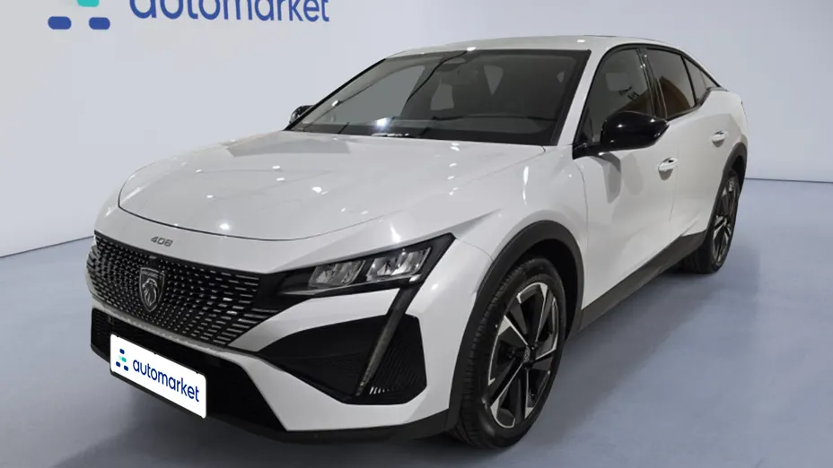 PEUGEOT 408 408 1.2 PureTech mHEV Allure S&S e-DSC6 Nowy