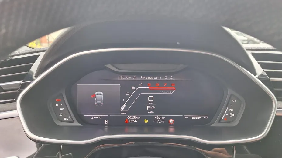 AUDI Q3 Q3 RS S tronic