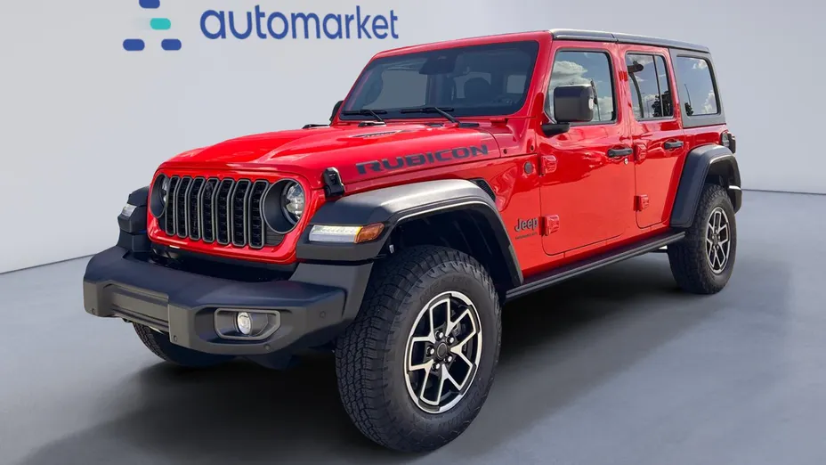 JEEP Wrangler Wrangler Unlimited GME 2.0 Turbo Rubicon aut Nowy