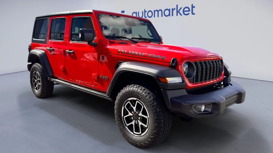 JEEP Wrangler Wrangler Unlimited GME 2.0 Turbo Rubicon aut Nowy