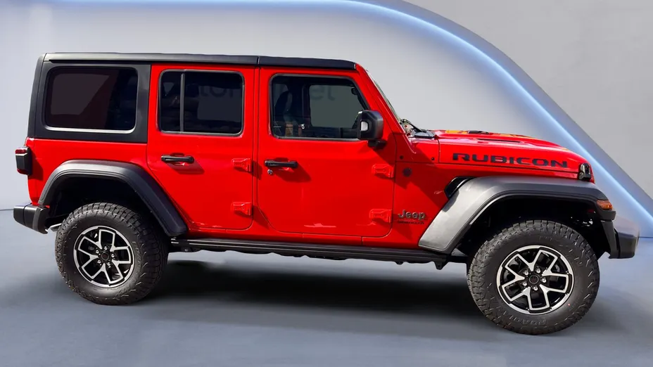 JEEP Wrangler Wrangler Unlimited GME 2.0 Turbo Rubicon aut Nowy