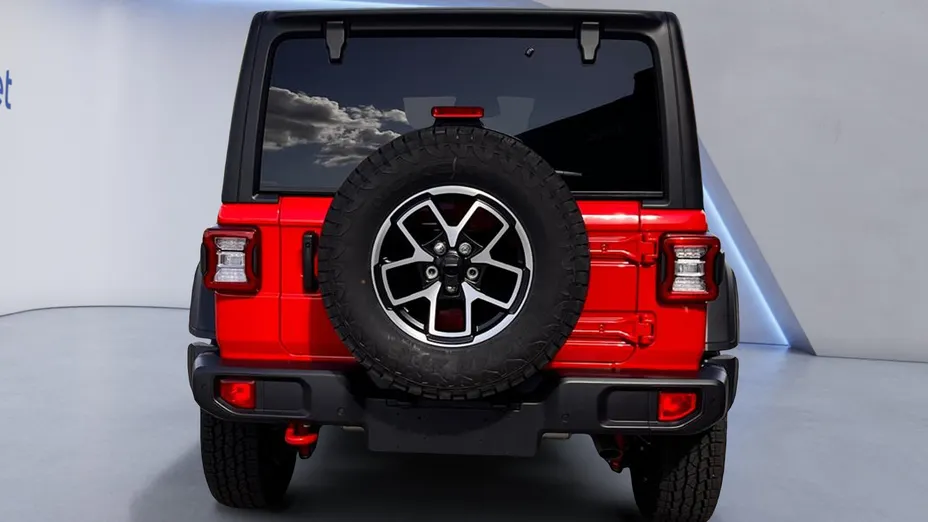 JEEP Wrangler Wrangler Unlimited GME 2.0 Turbo Rubicon aut Nowy